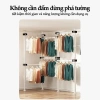 Thanh Treo Không Cần Khoan - Giá Treo Quần Áo Đẹp, Dung Tích Lớn, Chỉ 159.000 VNĐ 3