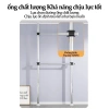 Thanh Treo Không Cần Khoan - Giá Treo Quần Áo Đẹp, Dung Tích Lớn, Chỉ 159.000 VNĐ 6