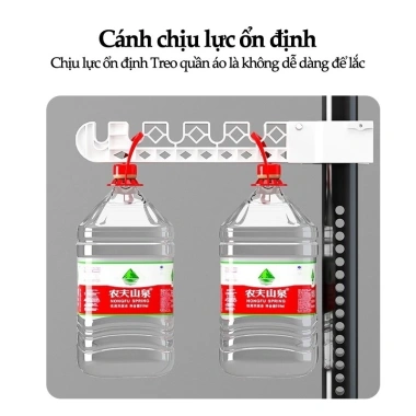 Thanh Treo Không Cần Khoan - Giá Treo Quần Áo Đẹp, Dung Tích Lớn, Chỉ 159.000 VNĐ
