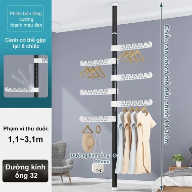 Thanh Treo Không Cần Khoan - Giá Treo Quần Áo Đẹp, Dung Tích Lớn, Chỉ 159.000 VNĐ 10 Thanh Treo Không Cần Khoan - Giá Treo Quần Áo Đẹp, Dung Tích Lớn, Chỉ 159.000 VNĐ 10