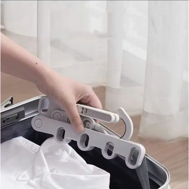 Thanh treo móc quần áo 5 lỗ xoay 360 độ gấp gọn, tiết kiệm diện tích - 30.000đ 8 Thanh treo móc quần áo 5 lỗ xoay 360 độ gấp gọn, tiết kiệm diện tích - 30.000đ 8