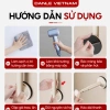 Thanh treo móc quần áo hút chân không bám chắc – Không khoan, giá 45.900₫ 6
