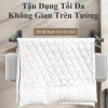Thanh treo quần áo gấp gọn thép carbon, gắn tường không khoan, chỉ 101.100₫ 2