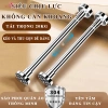 Thanh treo quần áo inox 304 không gỉ dán tường, chịu lực cao, giá 68.000₫