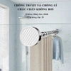 Thanh treo quần áo inox 304 không gỉ dán tường, chịu lực cao, giá 68.000₫ 3