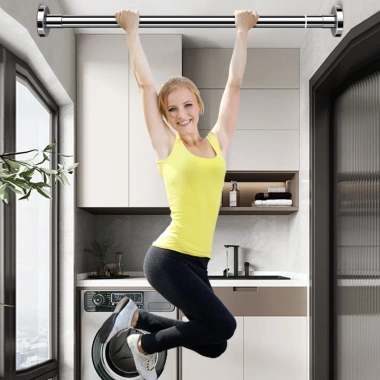 Thanh treo quần áo inox 304 không gỉ dán tường, chịu lực cao, giá 68.000₫ 7 Thanh treo quần áo inox 304 không gỉ dán tường, chịu lực cao, giá 68.000₫ 7