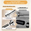 Thanh treo quần áo inox 304 không gỉ dán tường, chịu lực cao, giá 68.000₫ 8