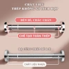 Thanh treo quần áo inox 304 không gỉ dán tường, chịu lực cao, giá 68.000₫ 9