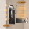 Thanh treo quần áo tăng giảm độ dài, lắp hút chân không, không dùng cho tường đá - Giá 130.820₫ 7