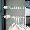 Thanh treo quần áo thông minh gắn tường Móc treo đồ căn hộ, văn phòng, giá 38.000₫ 2
