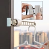 Thanh treo quần áo thông minh gắn tường Móc treo đồ căn hộ, văn phòng, giá 38.000₫ 3