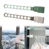 Thanh treo quần áo thông minh gắn tường Móc treo đồ căn hộ, văn phòng, giá 38.000₫ 4
