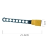 Thanh treo quần áo thông minh gắn tường Móc treo đồ căn hộ, văn phòng, giá 38.000₫ 7