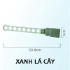 Thanh treo quần áo thông minh gắn tường Móc treo đồ căn hộ, văn phòng, giá 38.000₫ 9