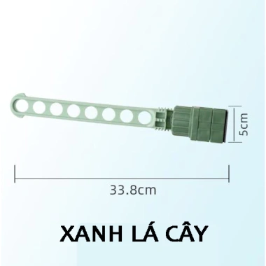 Thanh treo quần áo thông minh gắn tường Móc treo đồ căn hộ, văn phòng, giá 38.000₫ 9