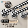 Thanh treo rèm inox 25mm YUYU - Sào phơi quần áo không khoan tường, lắp đặt nhanh, giá 156.644₫