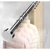 Thanh treo rèm inox 25mm YUYU - Sào phơi quần áo không khoan tường, lắp đặt nhanh, giá 156.644₫ 4