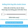 Thanh treo rèm lò xo kim loại, điều chỉnh, gậy kéo dài, kính thiên văn chắc 59.900₫ 9