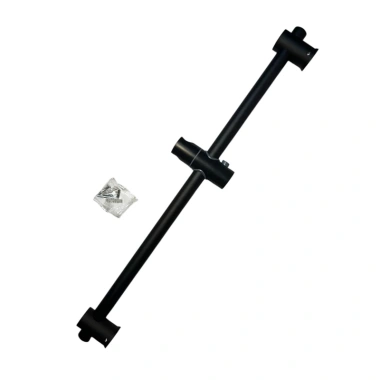 Thanh trượt treo bát sen cầm tay inox 304 - Đen & Bạc, giá ưu đãi 279.029₫