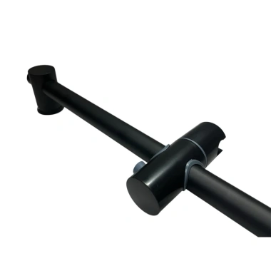 Thanh trượt treo bát sen cầm tay inox 304 - Đen & Bạc, giá ưu đãi 279.029₫