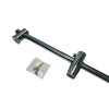 Thanh trượt treo bát sen cầm tay inox 304 - Đen & Bạc, giá ưu đãi 279.029₫ 6