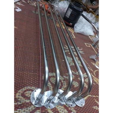 Thanh U Treo Quần Áo INOX Dày Dặn - Tay Vịn Cầu Thang INOX, Tặng Vít Nở, 60.000₫ 3 Thanh U Treo Quần Áo INOX Dày Dặn - Tay Vịn Cầu Thang INOX, Tặng Vít Nở, 60.000₫ 3