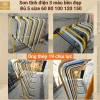 Thanh U treo quần áo thép chịu lực - sào treo tường, sơn tĩnh điện 3 màu, đủ size, kèm vít & tắc kê, giảm giá 20% 8