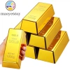 Thanh vàng giả MAOYE66SY - Gạch vàng lấp lánh, chống đỡ cửa, Bullion Bar, giá ưu đãi 133.100 VND