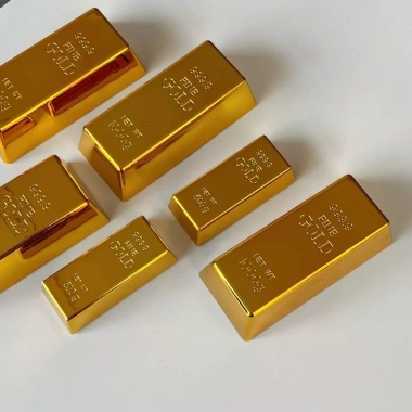 Thanh vàng giả MAOYE66SY - Gạch vàng lấp lánh, chống đỡ cửa, Bullion Bar, giá ưu đãi 133.100 VND