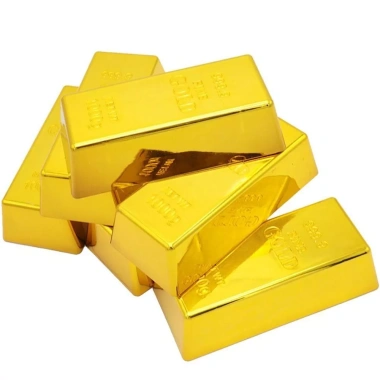 Thanh vàng giả MAOYE66SY - Gạch vàng lấp lánh, chống đỡ cửa, Bullion Bar, giá ưu đãi 133.100 VND