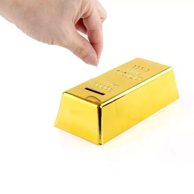 Thanh vàng giả MAOYE66SY - Gạch vàng lấp lánh, chống đỡ cửa, Bullion Bar, giá ưu đãi 133.100 VND 9 Thanh vàng giả MAOYE66SY - Gạch vàng lấp lánh, chống đỡ cửa, Bullion Bar, giá ưu đãi 133.100 VND 9
