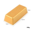 Thanh vàng giả MAOYE66SY - Gạch vàng lấp lánh, chống đỡ cửa, Bullion Bar, giá ưu đãi 133.100 VND 10