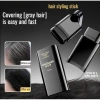 Thanh Vuốt Đen Tóc Bạc Dạng Sáp Lăn Răng Cưa - Nhuộm Tóc Phủ Bạc Nhanh Chóng, Giá 60.000