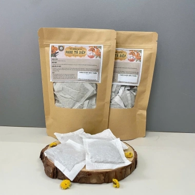 Thảo dược hỗ trợ nhuận tràng - Trà Phan Tả Diệp Đức Thiện 30 túi, giảm đầy hơi, tiêu hoá tốt, chỉ 57.000đ 8
