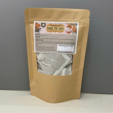 Thảo dược hỗ trợ nhuận tràng - Trà Phan Tả Diệp Đức Thiện 30 túi, giảm đầy hơi, tiêu hoá tốt, chỉ 57.000đ 9
