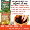 Thảo Dược Ngâm Chân 100 Gói Muối Tự Nhiên Giảm Nhức Mỏi Thư Giãn và Hỗ Trợ Ngủ Ngon 2