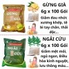 Thảo Dược Ngâm Chân 100 Gói Muối Tự Nhiên Giảm Nhức Mỏi Thư Giãn và Hỗ Trợ Ngủ Ngon 4
