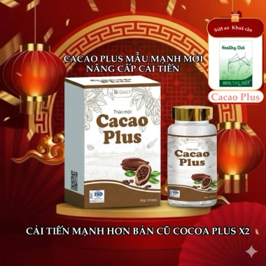Thảo Mộc Cacao Plus 20 viên Giảm cân nhanh hỗ trợ sức khỏe giá ưu đãi 670.000