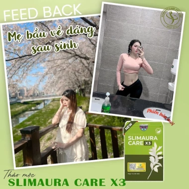Thảo Mộc Giảm Cân Slimming Care X3 Detox Thải Mỡ, Thon Gọn Vóc Dáng 545k 2.025