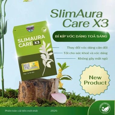Thảo Mộc Giảm Cân Slimming Care X3 Detox Thải Mỡ, Thon Gọn Vóc Dáng 545k 2.025