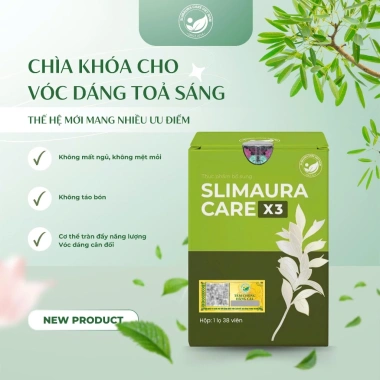 Thảo Mộc Giảm Cân Slimming Care X3 Detox Thải Mỡ, Thon Gọn Vóc Dáng 545k 2.025