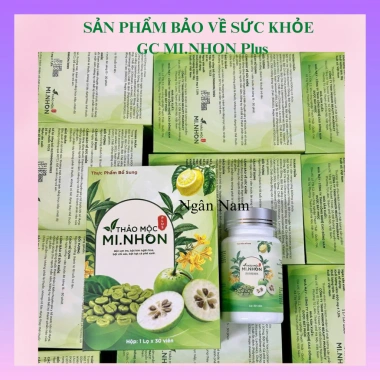 Thảo Mộc Mi.NHon 30 Viên: Thực phẩm bổ sung tăng sức đề kháng, hỗ trợ giảm cân - 663.000₫