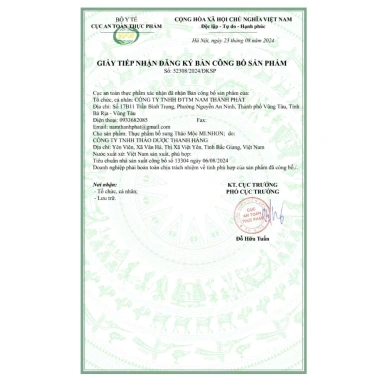 Thảo Mộc Mi.NHon 30 Viên: Thực phẩm bổ sung tăng sức đề kháng, hỗ trợ giảm cân - 663.000₫