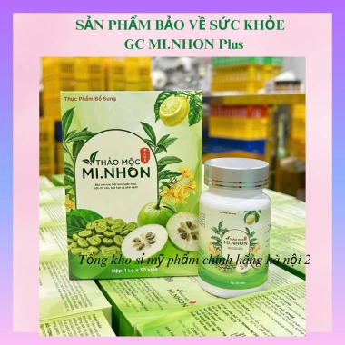 Thảo Mộc Mi.NHon 30 Viên: Thực phẩm bổ sung tăng sức đề kháng, hỗ trợ giảm cân - 663.000₫