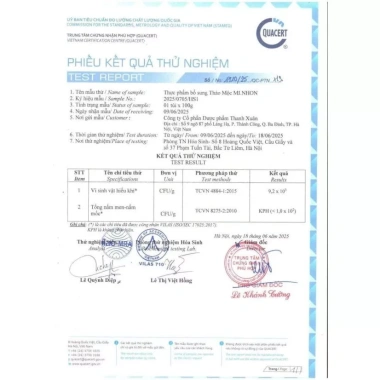 Thảo Mộc Mi.NHon 30 Viên: Thực phẩm bổ sung tăng sức đề kháng, hỗ trợ giảm cân - 663.000₫