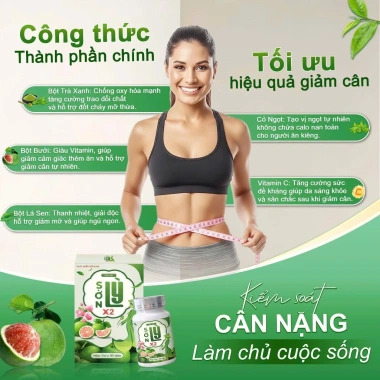 Thảo Mộc Mi.Nhon Plus - Thực Phẩm Bổ Sung Giảm Cân An Toàn, Giá Ưu Đãi 663k 5
