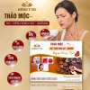 Thảo mộc trà ngậm họng Cụ Làng - Giảm ho, làm dịu họng, Giá chỉ 205.000₫