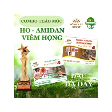 Thảo mộc trà ngậm họng Cụ Làng - Giảm ho, làm dịu họng, Giá chỉ 205.000₫ 3