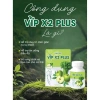 Thảo mộc VIP X2 PLUS giảm cân an toàn đào thải độc tố sáng da đẹp dáng giá 520.000 VND 3