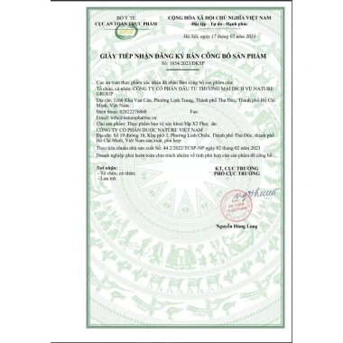 Thảo mộc VIP X2 PLUS giảm cân an toàn đào thải độc tố sáng da đẹp dáng giá 520.000 VND